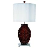 Acrylic And Metal Body Table Lamp