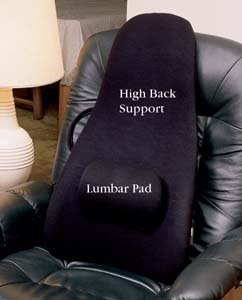 Obus Forme High Back, Color: Black