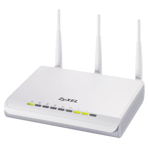 ZyXEL X550N 802.11n Wireless Gigabit Wireless Router