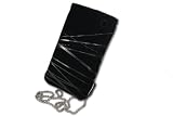 Sale WOW* Maxampere Deluxe – Handy / Smartphone Tasche – in eleganten italienischen Design der Edelmarke Coverized. Außen weicher samtartiger Kunststoff – Innen hochwertiger weicher Geräte schonender Stoff für Samsung Galaxy 5 (i5500)