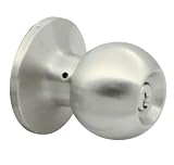 Chestnut Hill - Satin Nickel - Entry Doorknob with Deadbolt