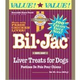 Bil-Jac Premium Liver Treats for Dogs