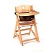 Keekaroo High Chair and Infant Insert Tray, Chocolate