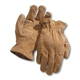 Carhartt Men Leather Fencer Suede Cowhide Glove