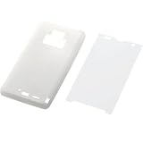 ELECOM docomo REGZA PHONE T-01D用シリコンケース クリア PD-FT01SCCR