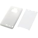 ELECOM docomo REGZA PHONE T-01D用シリコンケース クリア PD-FT01SCCR