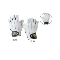 シマノ(SHIMANO) GL-031F レザノｳｧへらグローブ(5本指出し) ブラック L(右用) 96931