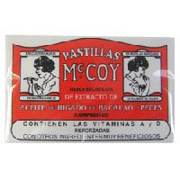 PASTILLAS MCCOY TABS Size: 60