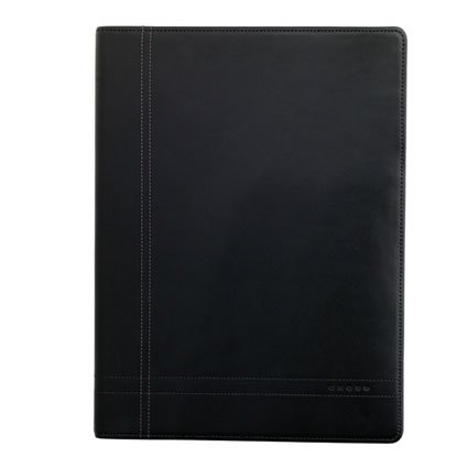 Legacy Leather Padfolio - Black by Cross