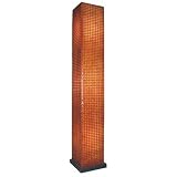 Buy Modern Three Light Large Floor Lamp in Tea by Jeffan