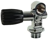 XS Scuba - Valves - Stand Alone Valves - 300 bar DIN Valve - Scuba and Snorkel Diving