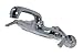 Swing Kitchen Faucet, Chrome, 2 Holes