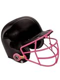 All-Star BH610FG Batting Helmet w/Faceguard