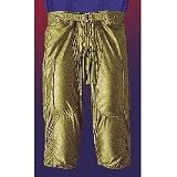 Football - YOUTH HIGH LUSTER PANT WITH SNAP AND HALF BELT