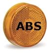Truck-Lite Yellow, Super 10 Marker & Clearance ABS Horizontal Lamp 2 1/2" 10212Y