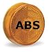 Truck-Lite Yellow, Super 10 Marker & Clearance ABS Horizontal Lamp 2 1/2" 10212Y