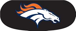 Denver Broncos Eyeblack Strip Face Decoration NFL Football Fan Shop Sports Team Merchandise