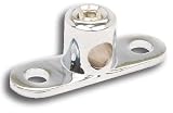 Stinger Shoc-Krome Series 0 Gauge Dual Foot Ground Terminal