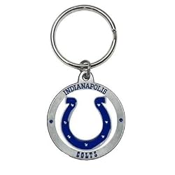Indianapolis Colts Zinc Logo Keychain NFL