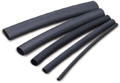 HEAT SHRINK TUBE KIT BLK (Pkg of 3)