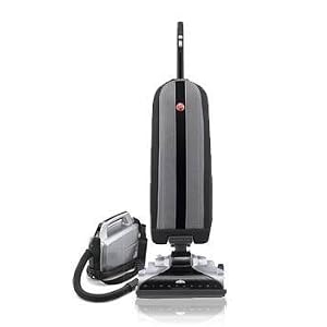 Hoover UH30010COM Platinum Lightweight Bagged Upright Vacuum Cleaner with Canister