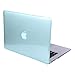 HDE MacBook Air 13 Glossy Case Hard Shell See Through Plastic Snap On Case Fits Models A1369 / A1466 (Seafoam Green)