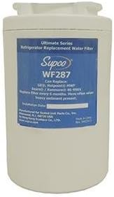 Aqua Fresh WF287 Refrigerator Water Filter (Compatible with GE MWF)