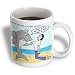 Rich Diesslins Funny General - Editorial Cartoons - Male Nurse Shark - Mugs
