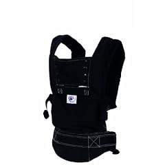 ERGObaby EBC-BC6SPH Komforttrage Sport , schwarz