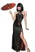 2 Pc. China Girl Costume - Includes the Parasol!