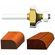 Vermont American 23130 Roundover Or Beading Router Bit