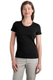 NEW Port Authority - Ladies Modern Stretch Cotton Scoop Neck Shirt. L516C