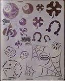 Artool – Kustom Kulture Airbrush Templates by Craig Fraser – Pistons & Plugs