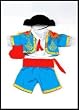 60071 - Matador Clothes for 14" - 18" Stuffed Animals and Dolls