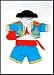 60071 - Matador Clothes for 14" - 18" Stuffed Animals and Dolls