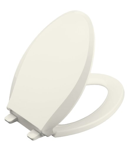 More information about KOHLER K-4636-96 Cachet Quiet-Close Elongated Toilet Seat, Biscuit KOHLER K-4636-96 Cachet Quiet-Close Elongated Toilet Seat, Biscuit