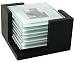 GLASS photo coaster set by Malden set of 4 - 1.5x2