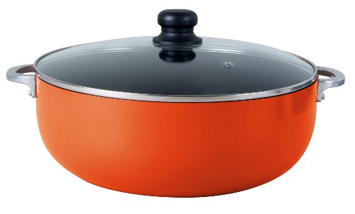 Oster 74207.02 Cocinando 13.7-Quart Covered Caldera, Orange
