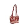 Tanya Lee Scarlet Paisley Small Quilted Tote SCARLET PAISLEY