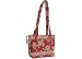 

Tanya Lee Scarlet Paisley Small Quilted Tote SCARLET PAISLEY