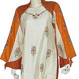 Caftans Tunics Womens Multicolored Evening Cotton Dress Size M