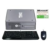 Dell Computer Desktop GX620 P4 3.4 GHz 320GB HD 1 GB DVD/CD-ROM (Refurbishe ....