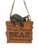 Quiet Please! Bear Hibernating Sign, Bearfoots Bears