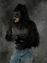 Adult Gorilla Shirt Adult Halloween (One-Size)