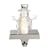 Lighted Acrylic Snowman Christmas Stocking Holder