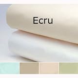 Daniadown Solid Duvet Cover Size-Color - Super King - 112 x 100 inches - Ecru