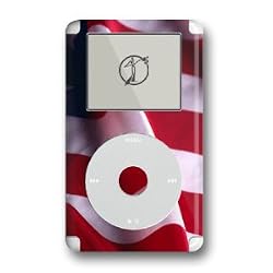 Patriotic Design iPod 4G Protective Decal Skin Sticker