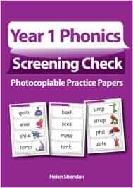 Phonics screening check picture