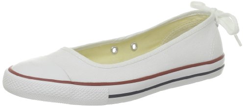 Ballerina 537093C Converse AS OX Canvas Dainty Basic White White, Größe Schuhe Damen:EUR 38