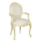 Maine Chateau Ribbon Dining Chair Armchair Shabby Chic